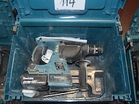 Accu boorhaamer makita dhr243 - afbeelding 1 van  2
