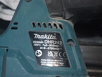 Accu boorhaamer makita dhr243 - afbeelding 2 van  2