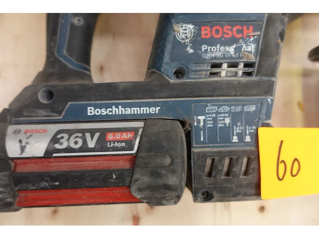 Accu boorhamer bosch - afbeelding 2 van  2