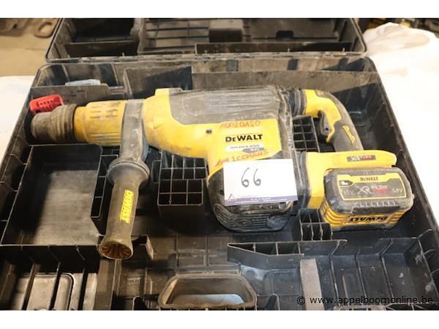 Accu boorhamer dewalt dch775 - afbeelding 1 van  4
