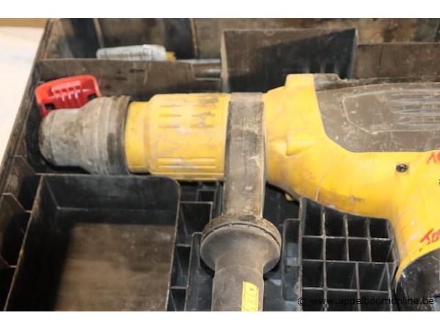 Accu boorhamer dewalt dch775 - afbeelding 2 van  4