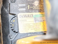 Accu boorhamer dewalt dch775 - afbeelding 3 van  4