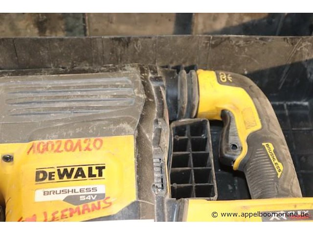 Accu boorhamer dewalt dch775 - afbeelding 4 van  4