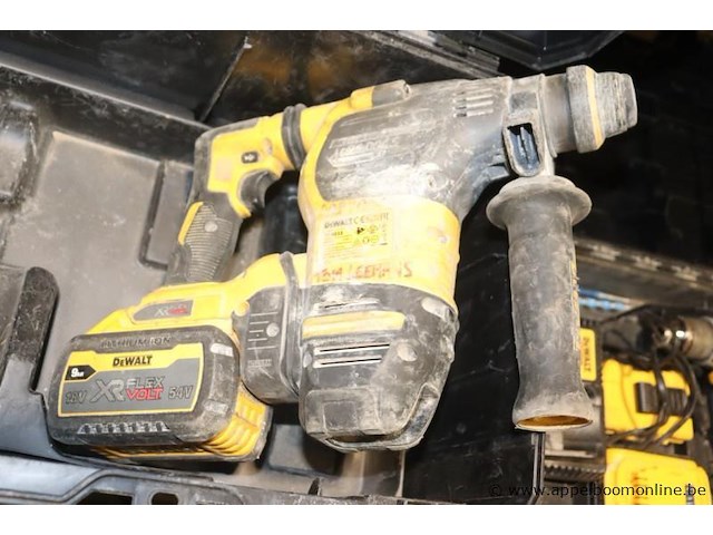 Accu boorhamer dewalt dvh333 - afbeelding 1 van  2