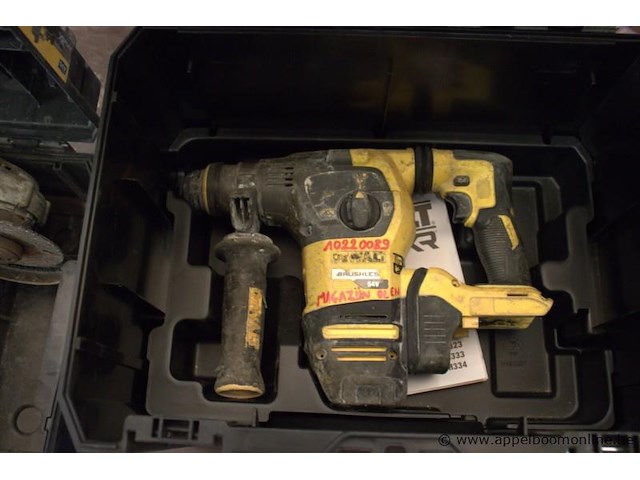 Accu boorhamer dewalt vv batterij - afbeelding 2 van  3