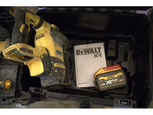 Accu boorhamer dewalt vv batterij - afbeelding 3 van  3