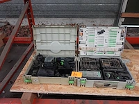 Accu boorhamer festool & toebehoren