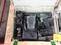 Accu boorhamer festool & toebehoren - afbeelding 2 van  4