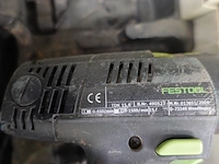 Accu boorhamer festool & toebehoren - afbeelding 3 van  4