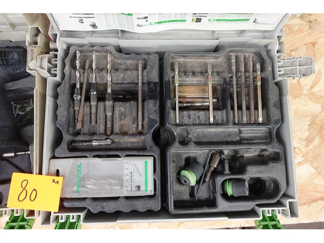 Accu boorhamer festool & toebehoren - afbeelding 4 van  4