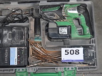 Accu boorhamer hitachi dh 25dl