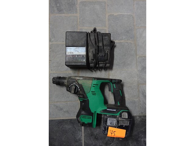 Accu boorhamer hitachi - afbeelding 1 van  3