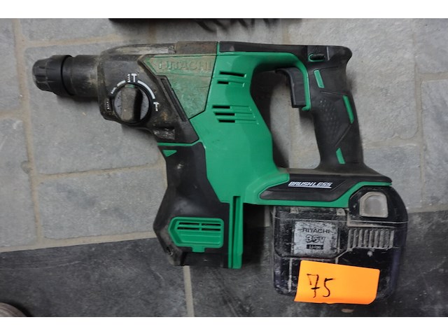 Accu boorhamer hitachi - afbeelding 2 van  3