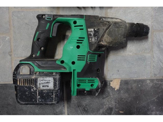 Accu boorhamer hitachi - afbeelding 3 van  3