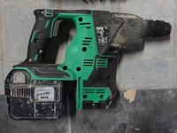 Accu boorhamer hitachi - afbeelding 3 van  3