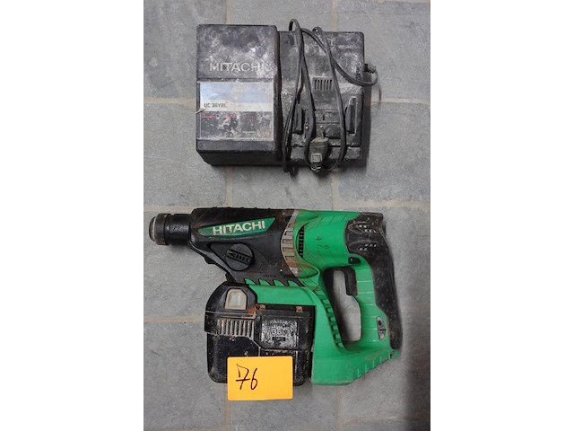 Accu boorhamer hitachi - afbeelding 1 van  3