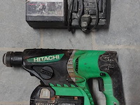 Accu boorhamer hitachi - afbeelding 1 van  3