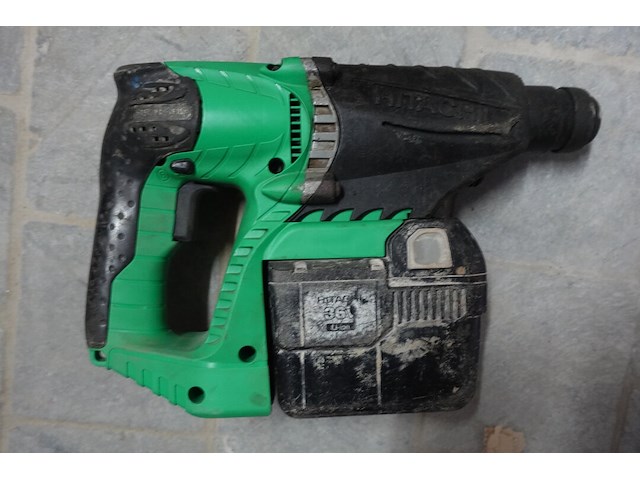 Accu boorhamer hitachi - afbeelding 3 van  3