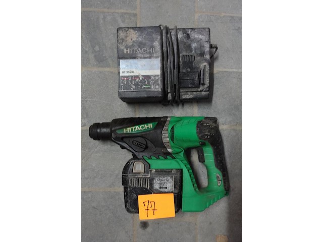 Accu boorhamer hitachi - afbeelding 1 van  1