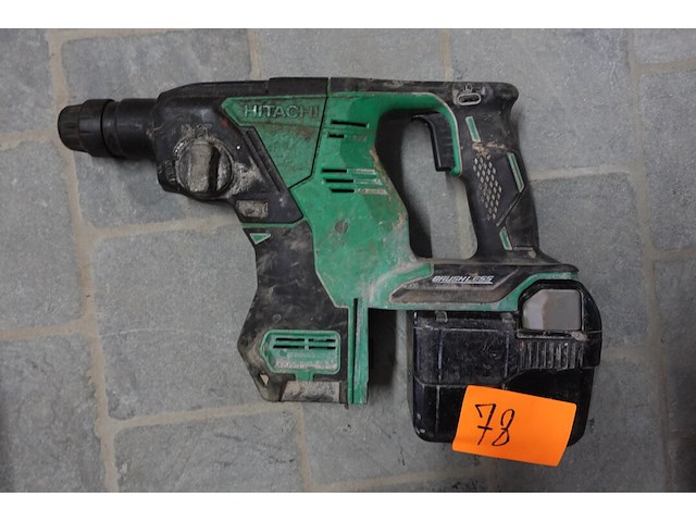 Accu boorhamer hitachi - afbeelding 1 van  2