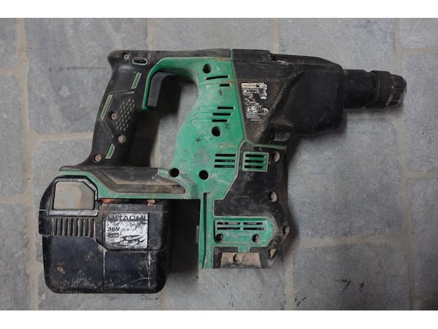 Accu boorhamer hitachi - afbeelding 2 van  2