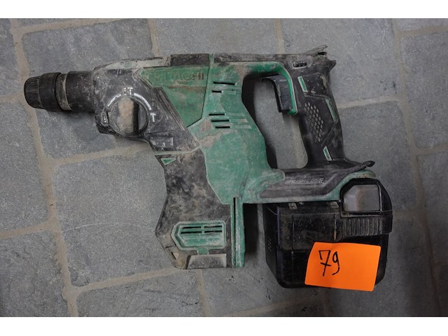 Accu boorhamer hitachi - afbeelding 1 van  2