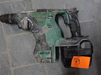 Accu boorhamer hitachi - afbeelding 1 van  2