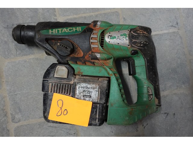 Accu boorhamer hitachi - afbeelding 1 van  2