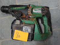 Accu boorhamer hitachi - afbeelding 1 van  2
