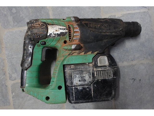 Accu boorhamer hitachi - afbeelding 2 van  2