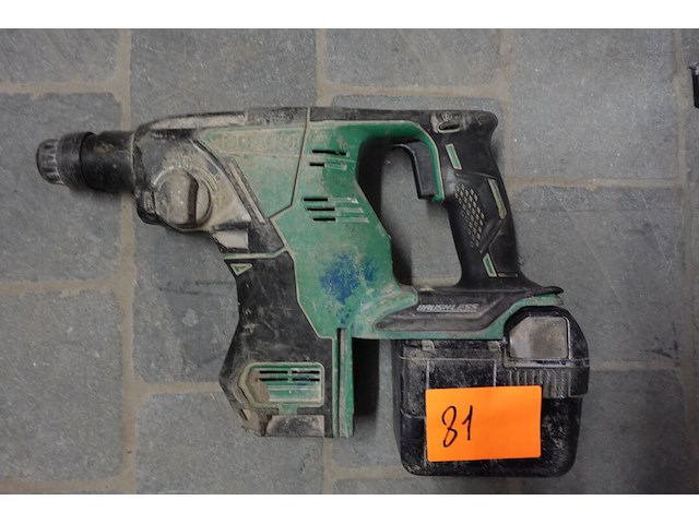Accu boorhamer hitachi - afbeelding 1 van  2