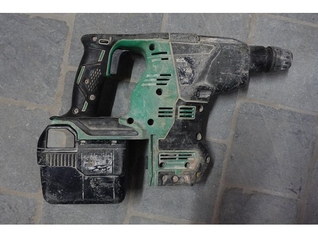 Accu boorhamer hitachi - afbeelding 2 van  2