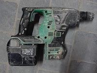 Accu boorhamer hitachi - afbeelding 2 van  2