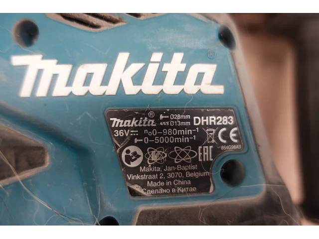 Accu boorhamer makita - afbeelding 3 van  3