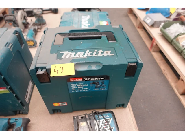 Accu boorhamer makita - afbeelding 2 van  3