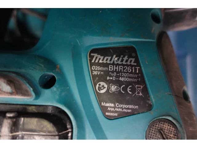 Accu boorhamer makita - afbeelding 2 van  3