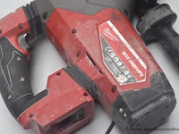 Accu boorhamer milwaukee m18 onefhpx, met batterij en lader, werking niet gekend - afbeelding 2 van  3