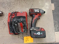 Accu boorhamer milwaukee