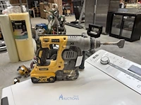 Accu boorhamermachine dewalt dch273 - afbeelding 2 van  4