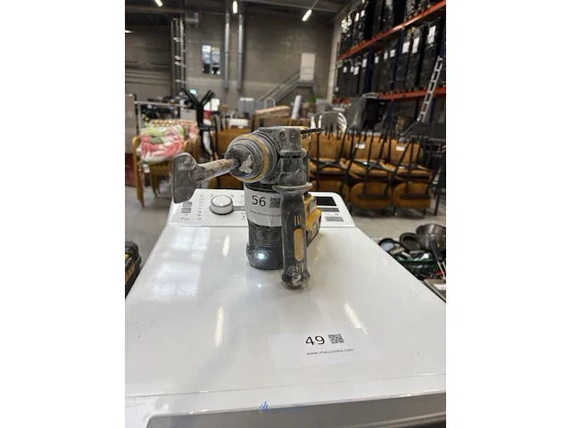 Accu boorhamermachine dewalt dch273 - afbeelding 4 van  4