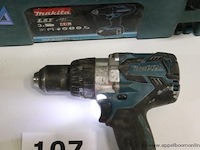 Accu boormachine - makita - dhp481 - afbeelding 2 van  3