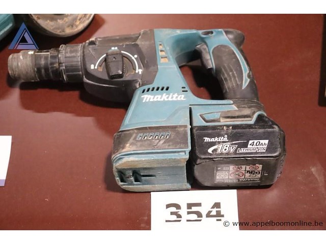 Accu boormachine - makita - dhr243 - afbeelding 1 van  3