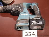 Accu boormachine - makita - dhr243 - afbeelding 1 van  3
