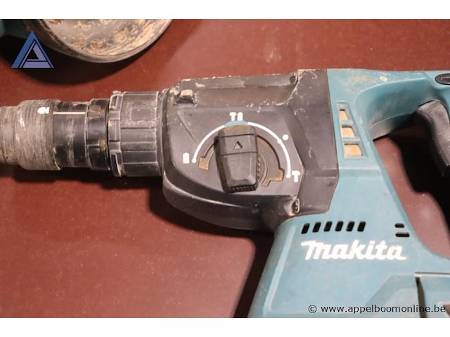 Accu boormachine - makita - dhr243 - afbeelding 2 van  3