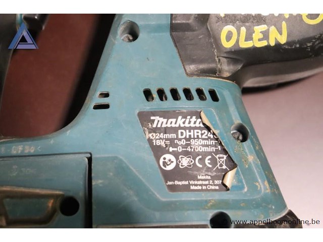 Accu boormachine - makita - dhr243 - afbeelding 3 van  3