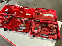 Accu-boormachine (3x) - afbeelding 1 van  11