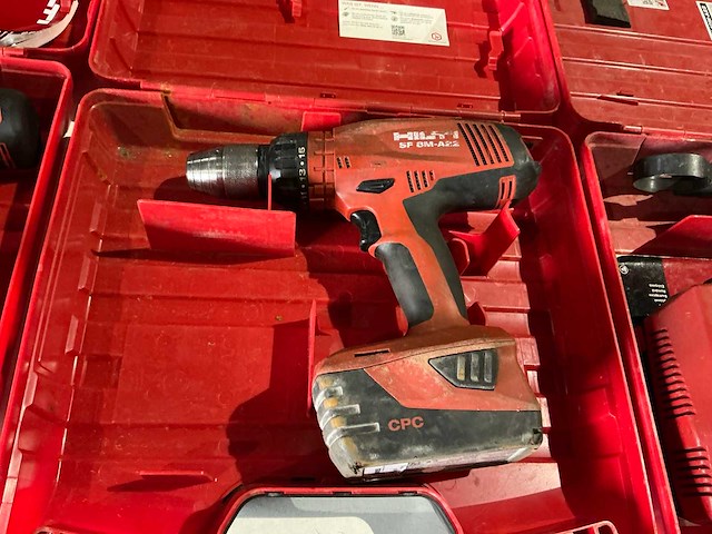 Accu-boormachine (3x) - afbeelding 7 van  11