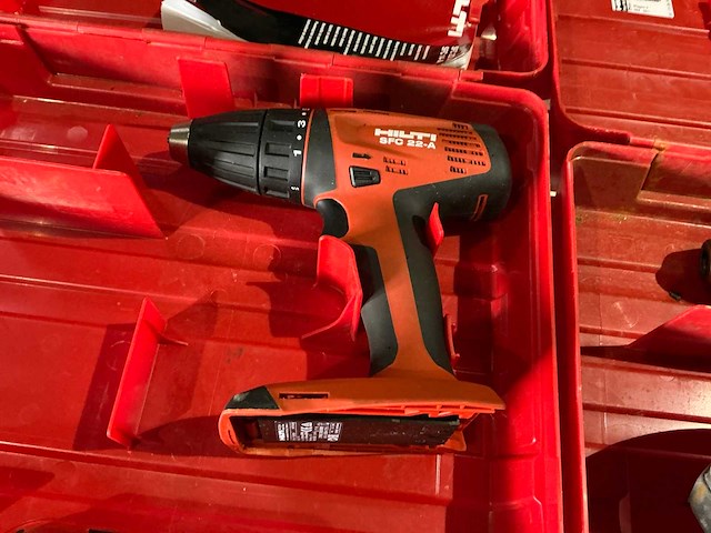 Accu-boormachine (3x) - afbeelding 10 van  11