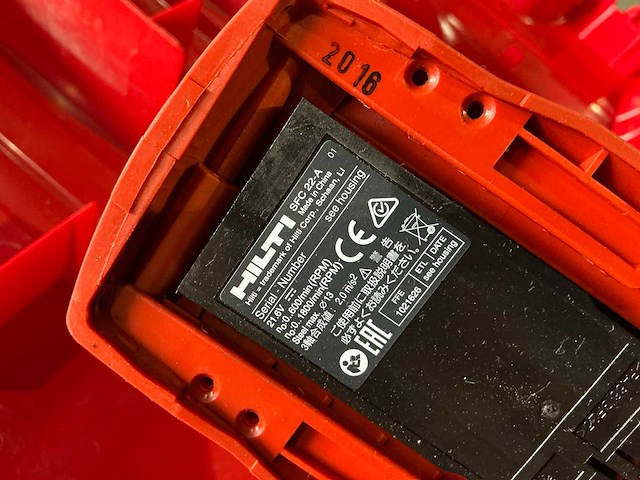 Accu-boormachine (3x) - afbeelding 2 van  11