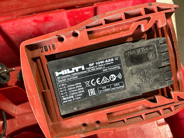 Accu-boormachine (3x) - afbeelding 6 van  11